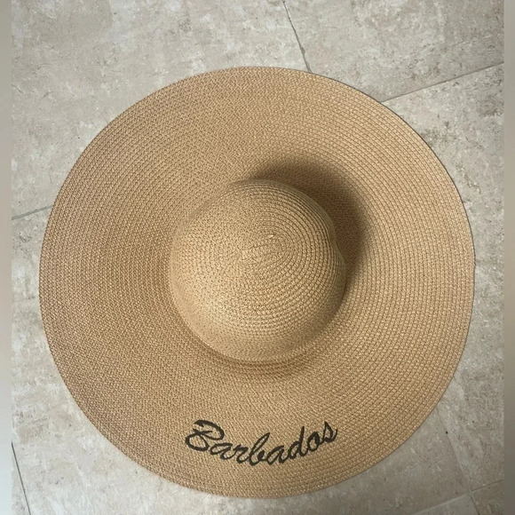 Beach Summer Fashion Straw hat Barbados - Picture 12 of 16